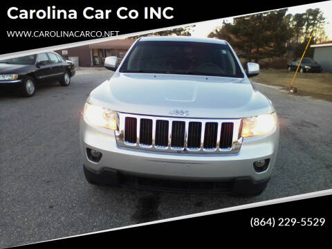 2011 Jeep Grand Cherokee for sale at Carolina Car Co INC in Greenwood SC