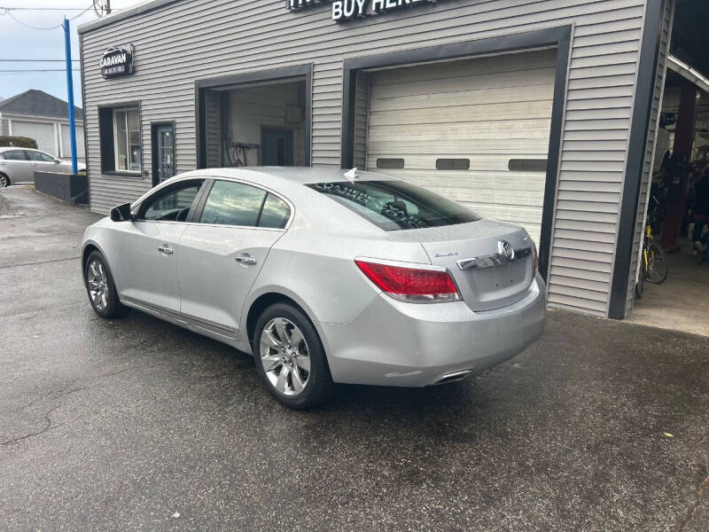 2012 Buick LaCrosse Leather