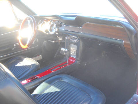 1968 Ford Mustang Custom Fastback