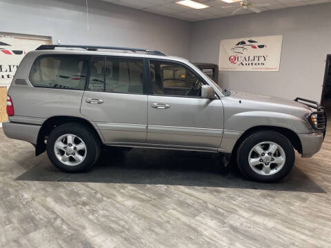 2003 Toyota Land Cruiser