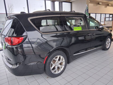 2017 Chrysler Pacifica Limited