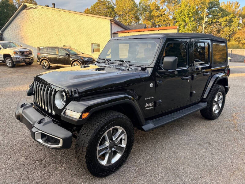 2021 Jeep Wrangler Unlimited Sahara