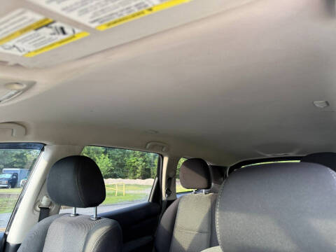 2017 Nissan Pathfinder S