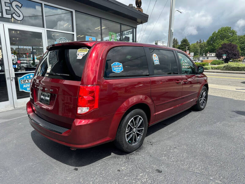 2017 Dodge Grand Caravan SXT