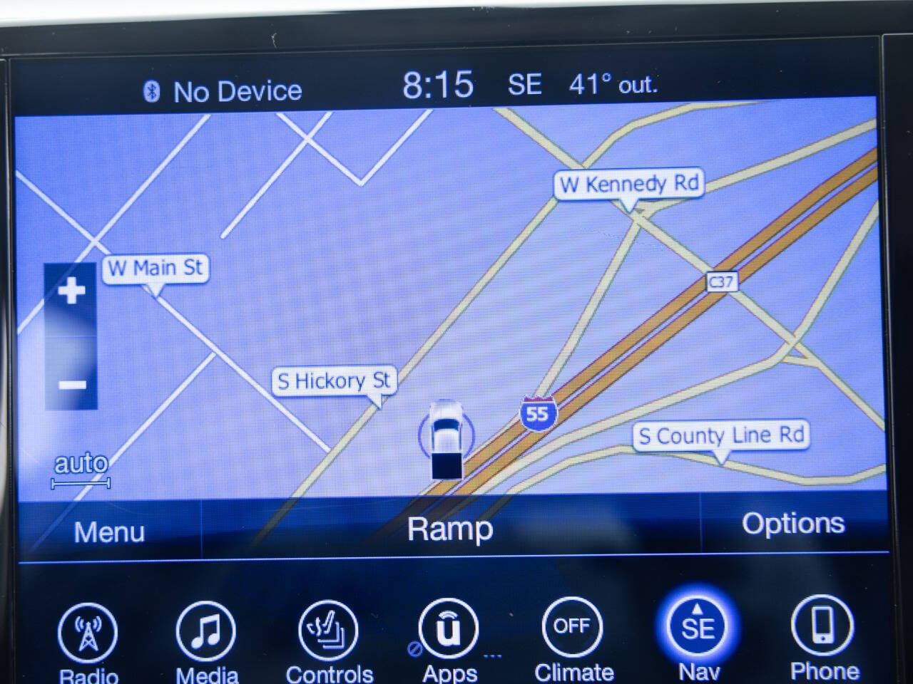 Used Car 2017 Chrysler Pacifica  Touring L Plus 4dr Mini Van For Sale Under $12,000 In Coal City, Illinois