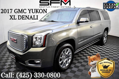 2017 GMC Yukon XL Denali