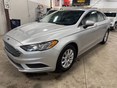 2018 Ford Fusion for sale at Adventure Motors in Wyoming MI