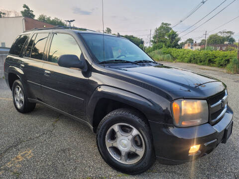 2008 Chevrolet TrailBlazer for sale at AutoEasy in Hasbrouck Heights NJ