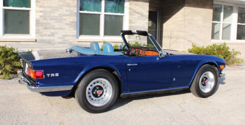 1972 Triumph TR6