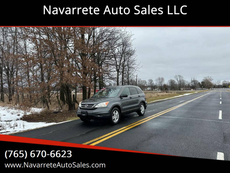 2011 Honda CR-V for sale at Navarrete Auto Sales LLC in Frankfort IN