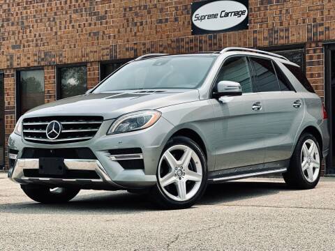 2014 Mercedes-Benz M-Class for sale at Supreme Carriage in Wauconda IL
