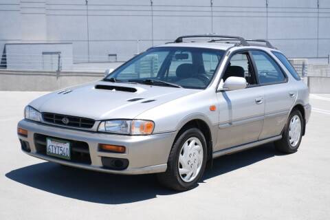 2000 Subaru Impreza for sale at HOUSE OF JDMs - Sports Plus Motor Group in Sunnyvale CA
