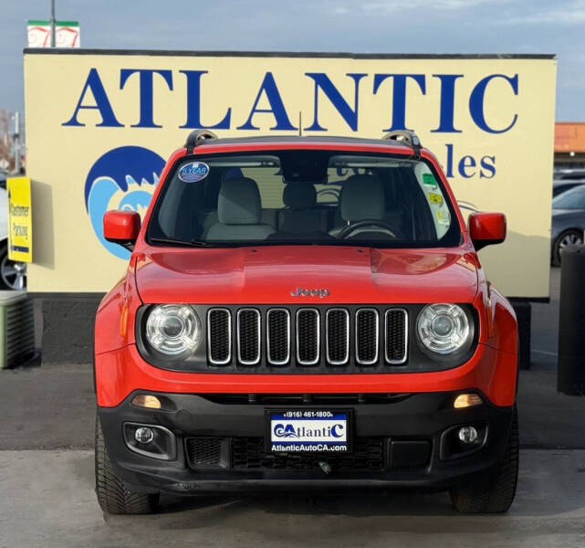2017 Jeep Renegade Latitude