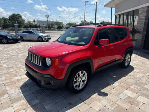 2016 Jeep Renegade Latitude