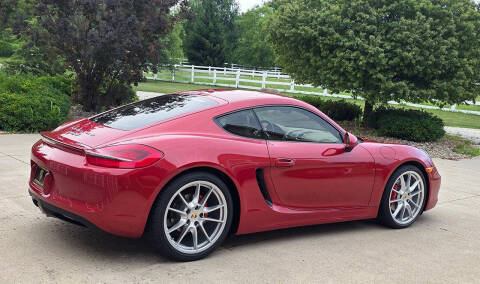 2014 Porsche Cayman S