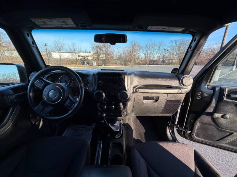 2014 Jeep Wrangler Sport