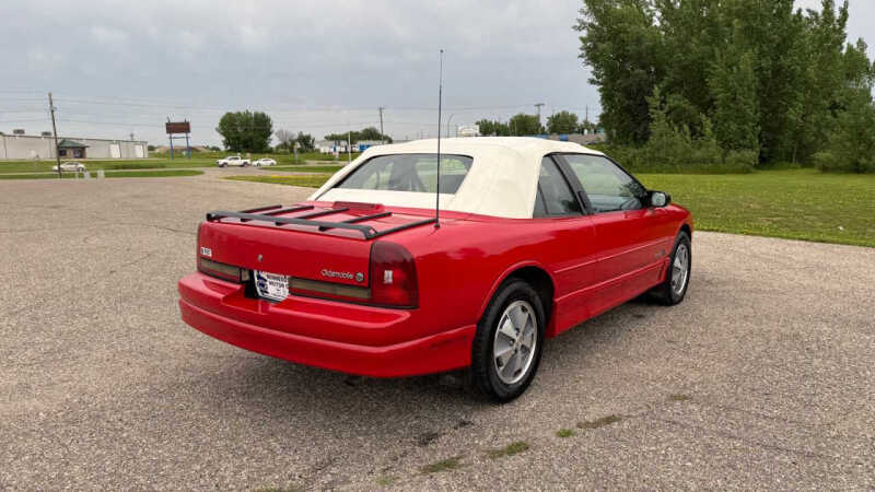 1991 Oldsmobile Cutlass Supreme