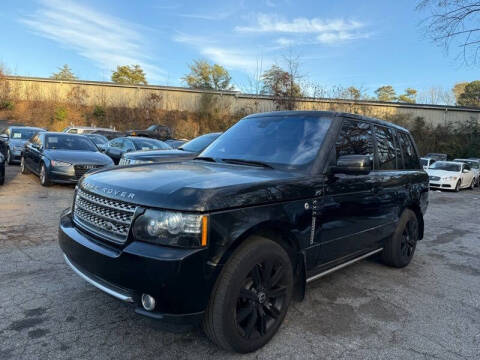 2012 Land Rover Range Rover for sale at Car Online in Roswell GA