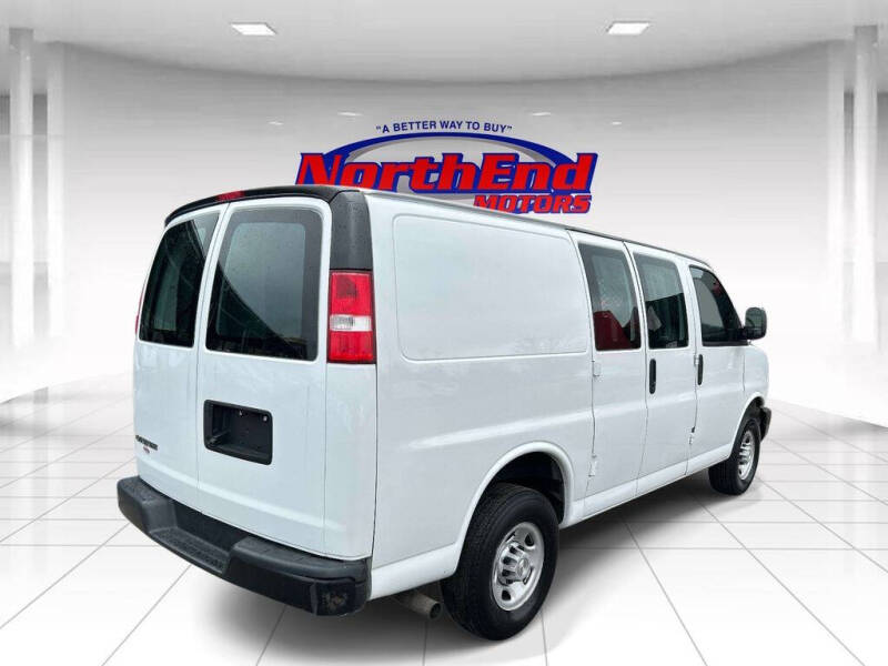 2021 Chevrolet Express 2500
