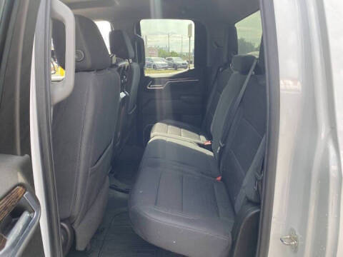 2022 GMC Sierra 1500 SLE
