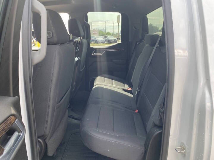 2022 GMC Sierra 1500 SLE