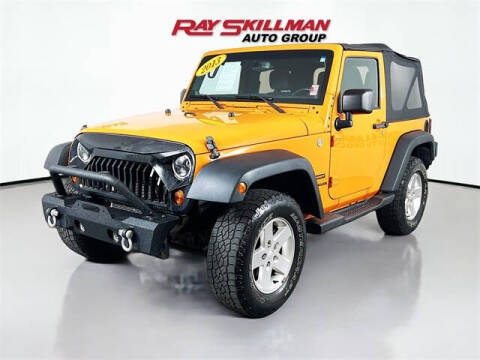 2013 Jeep Wrangler Sport