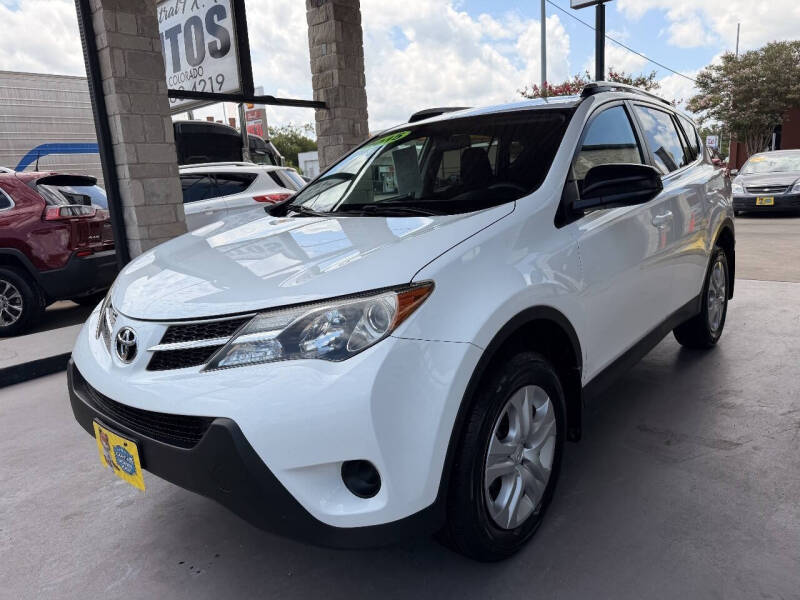 2015 Toyota RAV4 LE