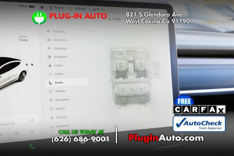 2019 Tesla Model 3 Standard Range Plus