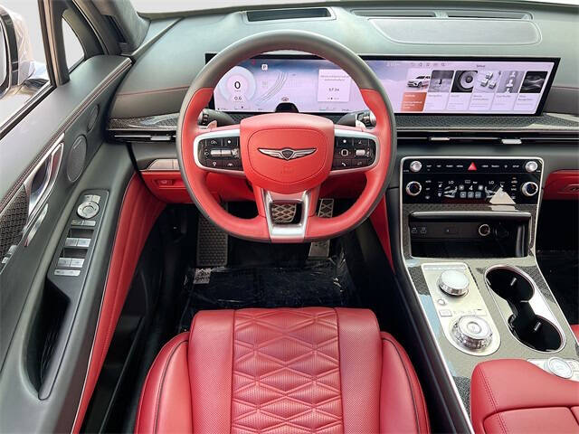 2025 Genesis GV80 Coupe 3.5T E-SC