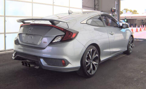 2018 Honda Civic Si