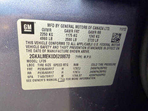 2013 GMC Terrain SLE-1