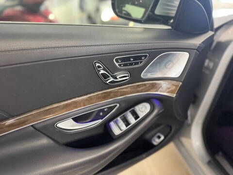 2015 Mercedes-Benz S-Class S 550 4MATIC