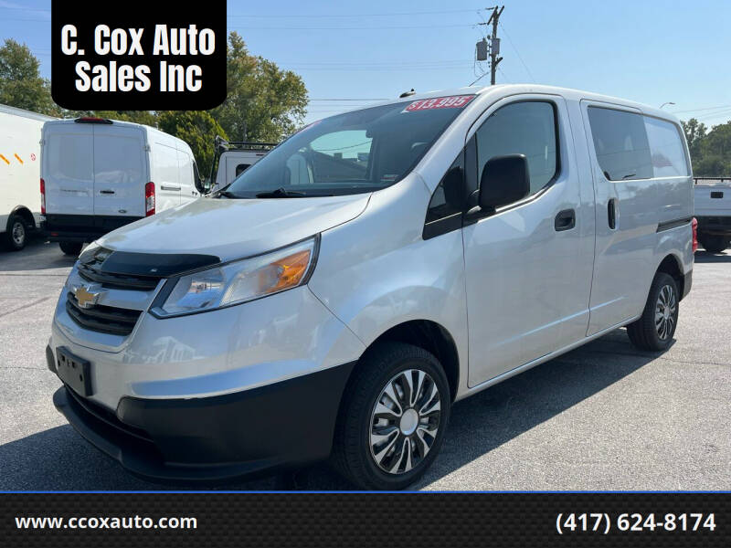 2015 Chevrolet City Express for sale at C. Cox Auto Sales Inc in Joplin MO