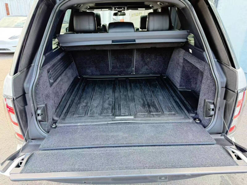 2016 Land Rover Range Rover HSE