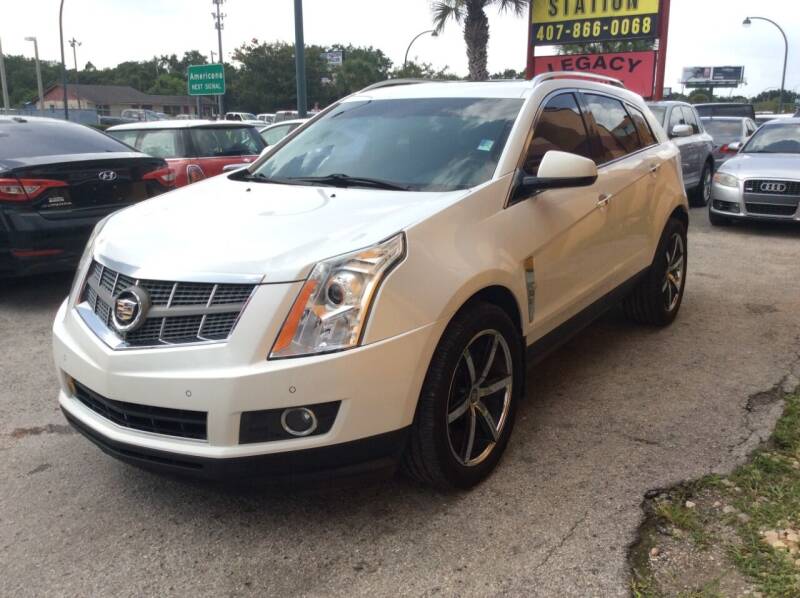 2012 Cadillac SRX for sale at Legacy Auto Sales in Orlando FL