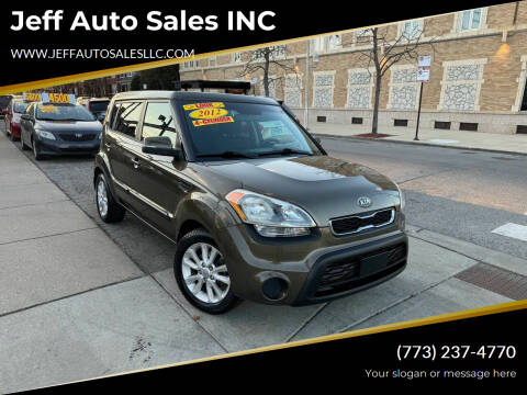 2012 Kia Soul for sale at Jeff Auto Sales INC in Chicago IL