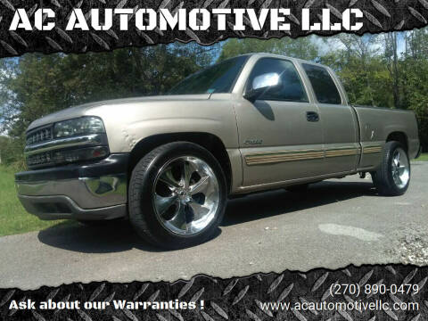 2002 Chevrolet Silverado 1500 for sale at AC AUTOMOTIVE LLC in Hopkinsville KY