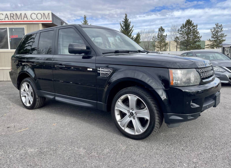 2013 Land Rover Range Rover Sport HSE LUX