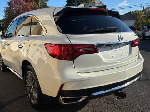 2018 Acura MDX SH-AWD w/Tech