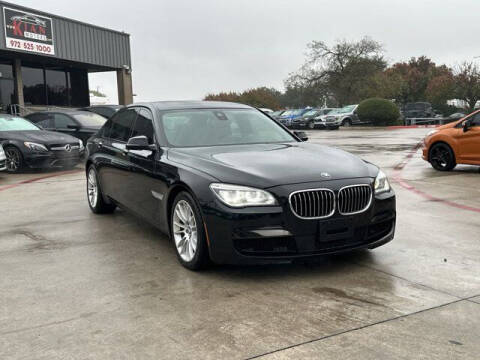 2015 BMW 7 Series for sale at KIAN MOTORS INC in Plano TX