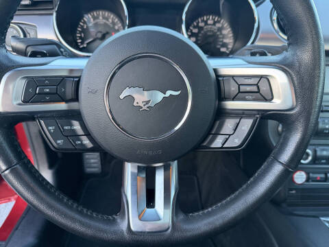 2017 Ford Mustang EcoBoost