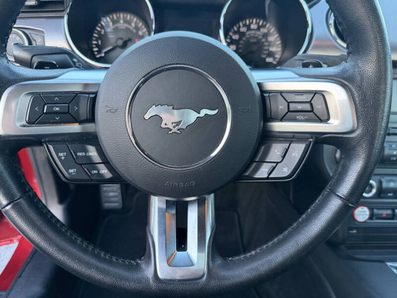 2017 Ford Mustang EcoBoost