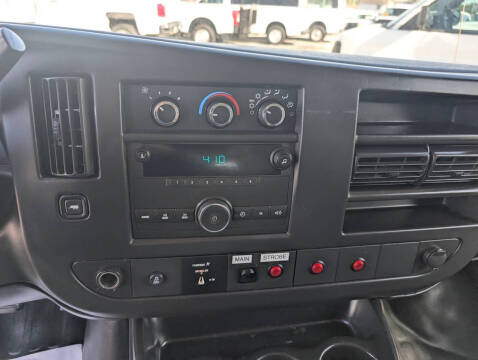 2013 Chevrolet Express 2500