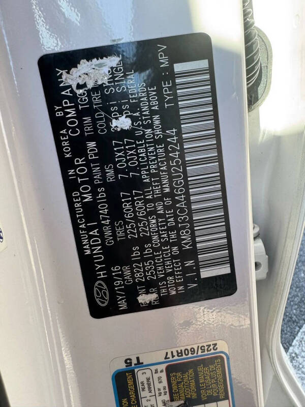 2016 Hyundai Tucson SE