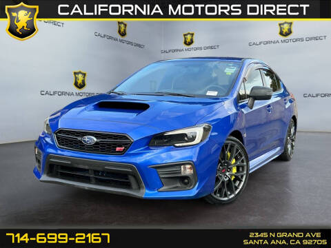 2019 Subaru WRX STI