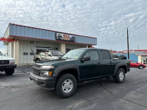 2005 Chevrolet Colorado for sale at 4X4 Rides in Hagerstown MD
