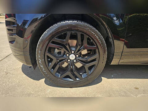 2020 Land Rover Range Rover Evoque R-Dynamic SE