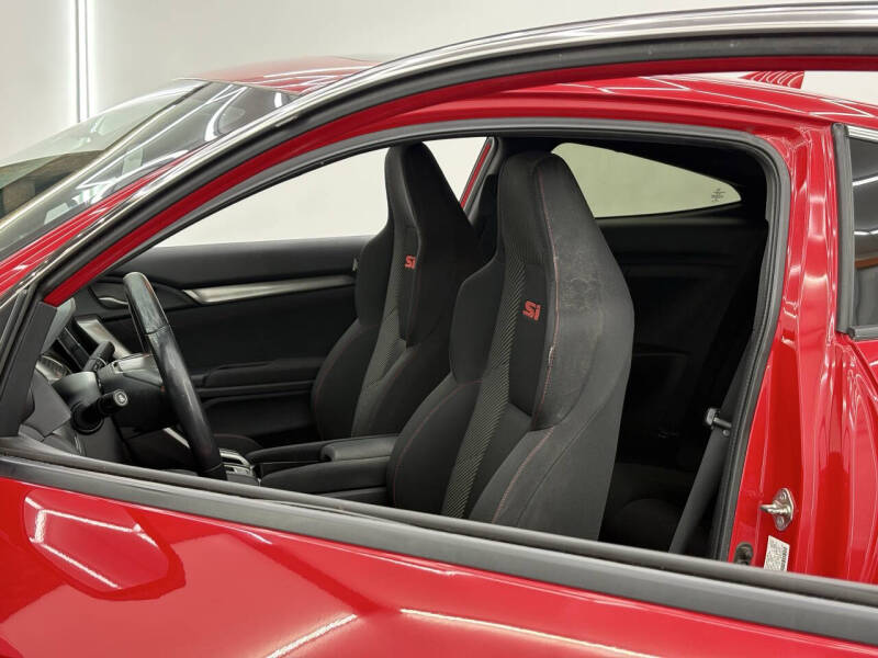 2018 Honda Civic Si