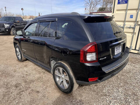 2017 Jeep Compass High Altitude