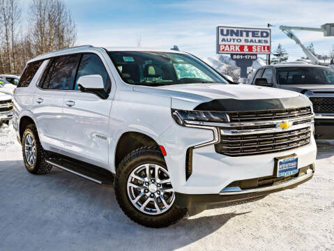 2021 Chevrolet Tahoe for sale at United Auto Sales in Anchorage AK